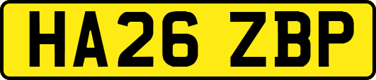 HA26ZBP