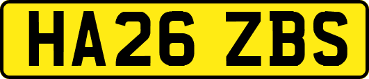 HA26ZBS