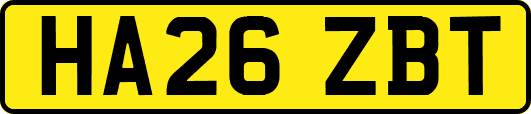 HA26ZBT