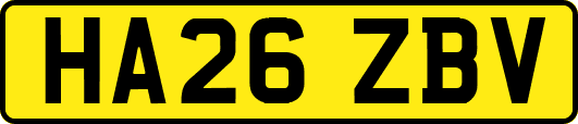 HA26ZBV