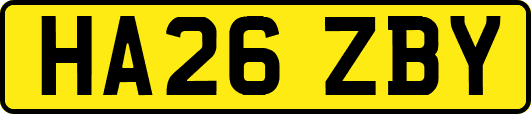 HA26ZBY