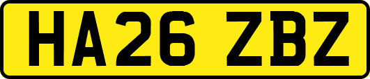 HA26ZBZ