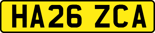 HA26ZCA