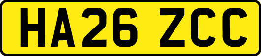 HA26ZCC