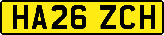 HA26ZCH