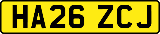 HA26ZCJ