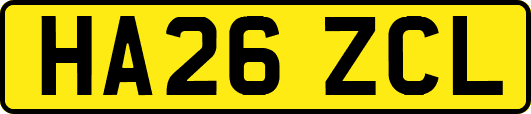 HA26ZCL