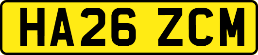 HA26ZCM