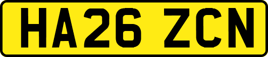 HA26ZCN