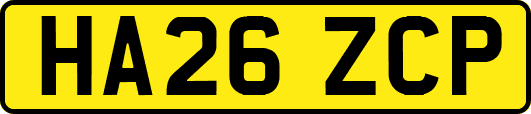HA26ZCP