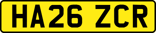 HA26ZCR