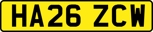 HA26ZCW