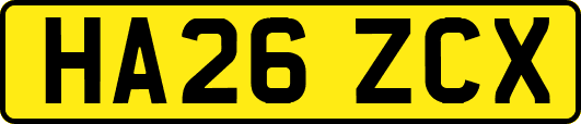 HA26ZCX