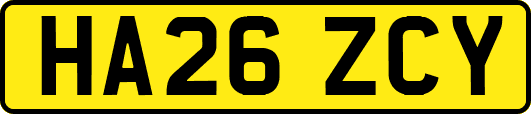 HA26ZCY