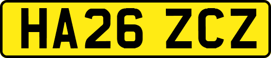 HA26ZCZ