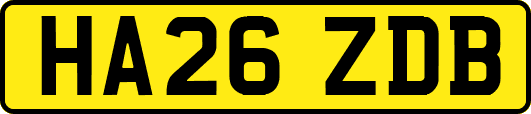 HA26ZDB