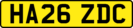 HA26ZDC