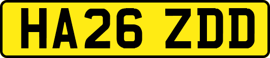 HA26ZDD
