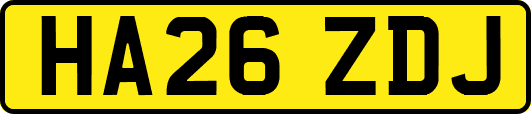 HA26ZDJ
