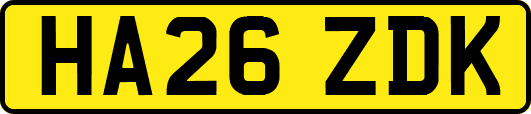 HA26ZDK