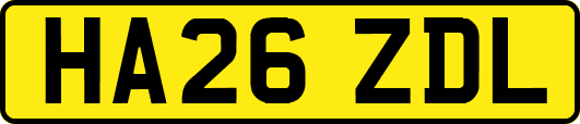 HA26ZDL