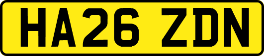 HA26ZDN