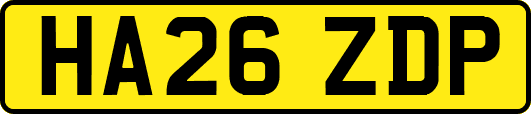 HA26ZDP