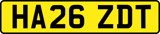 HA26ZDT