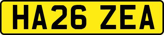 HA26ZEA