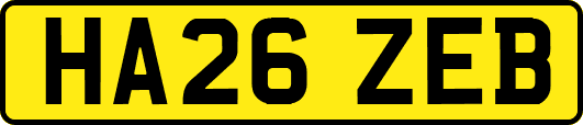 HA26ZEB