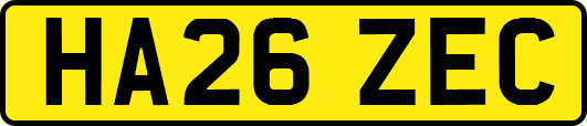 HA26ZEC