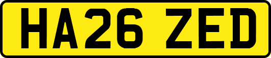 HA26ZED