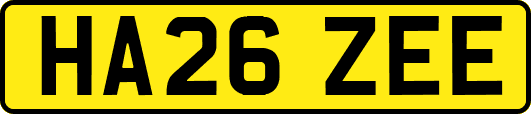 HA26ZEE