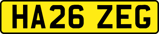 HA26ZEG