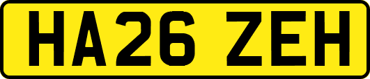 HA26ZEH