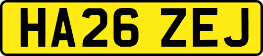 HA26ZEJ