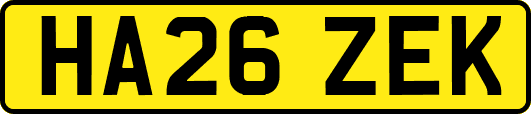 HA26ZEK