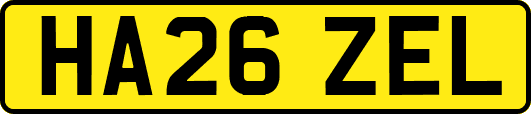 HA26ZEL