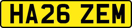 HA26ZEM