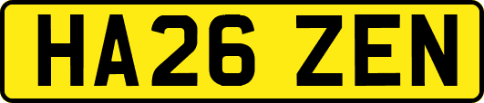 HA26ZEN