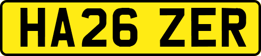 HA26ZER