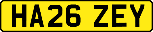 HA26ZEY