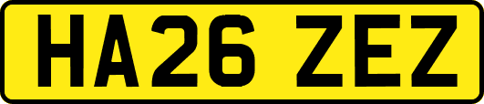HA26ZEZ