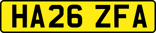 HA26ZFA