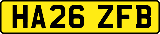 HA26ZFB