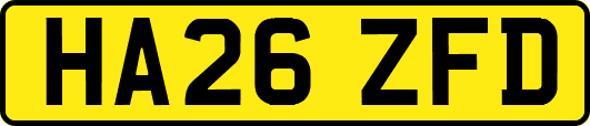 HA26ZFD