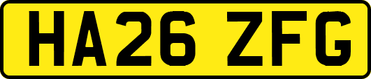 HA26ZFG