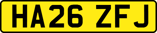 HA26ZFJ