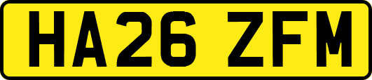 HA26ZFM