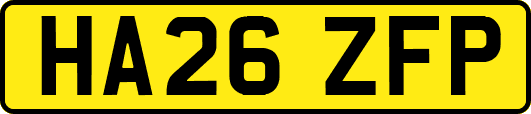 HA26ZFP